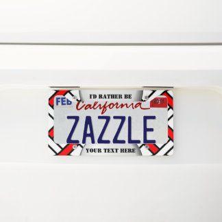 Create Your Own License Plates | Zazzle