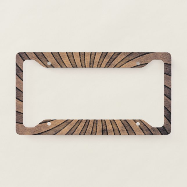 Create Your Own License Plate Frame (Front)