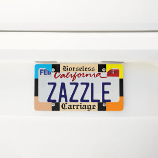 Create Your Own License Plates | Zazzle
