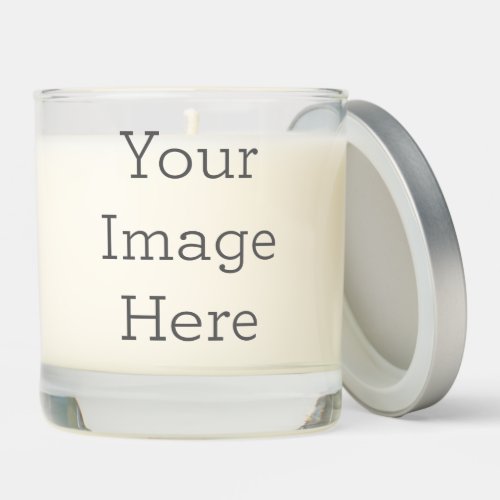 Create Your Own Lidded Scented Candle