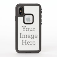 Create Your Own Lifeproof FrĒ For Iphone X/xs at Zazzle
