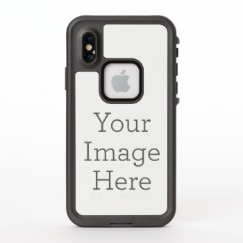 Create Your Own Lifeproof FrĒ For Iphone X/xs by zazzle_templates at Zazzle