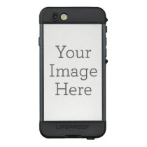 Create Your Own LifeProof NÜÜD iPhone 6s Case Create Your Own LifeProof NÜÜD iPhone 6s Case