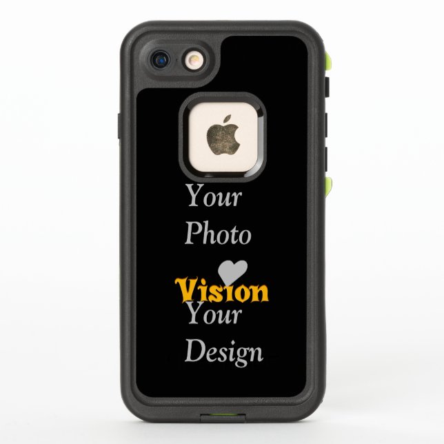 Create Your Own LifeProof iPhone Case (Back)