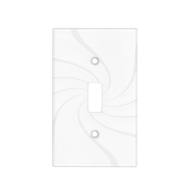 Create Your Own Light Switch Cover (Front)