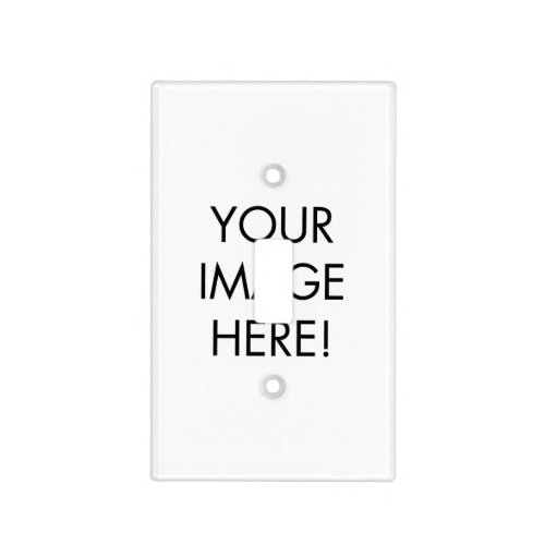 Create your own light switch cover