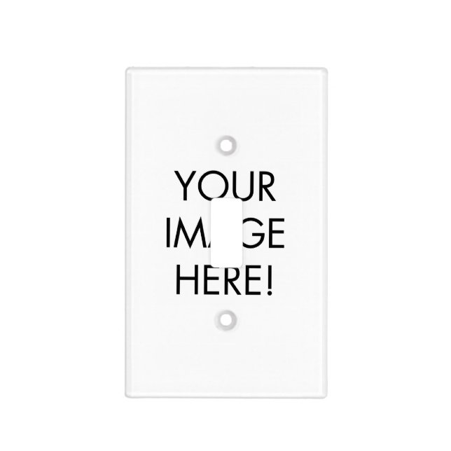 Create your own light switch cover (Front)