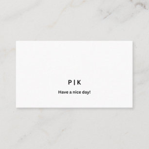 Create Your Own Light White Matte Business Cards