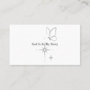 Create Your Own Light White Matte Business Cards