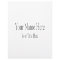 Create Your Own Light White Matte Business Cards