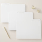 Create Your Own Light White Matte Business Cards
