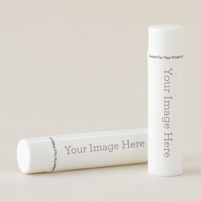 Lip Balm, Unflavored (Front)
