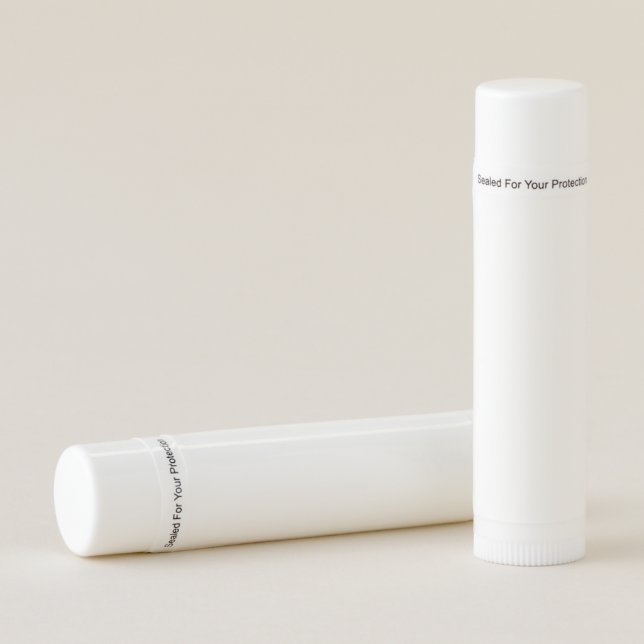   Create your own  Lip Balm (Front)