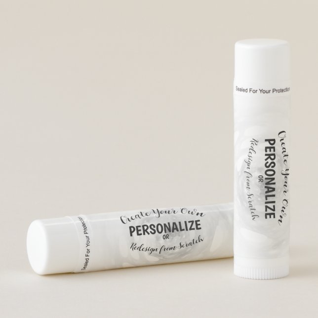 Create Your Own Lip Balm (Front)