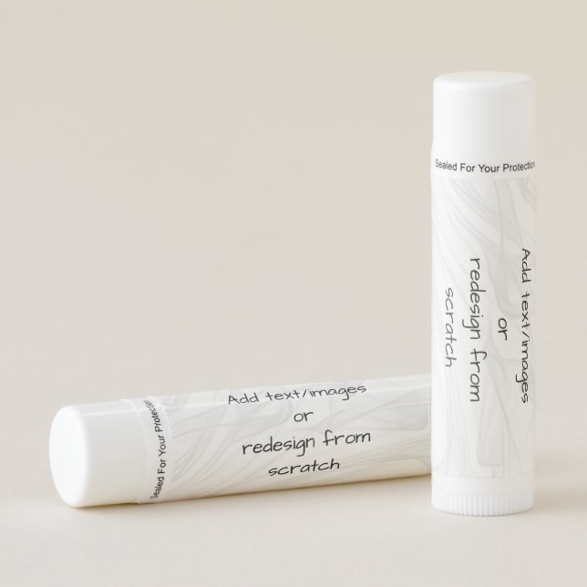 Create Your Own! Lip Balm (Front)