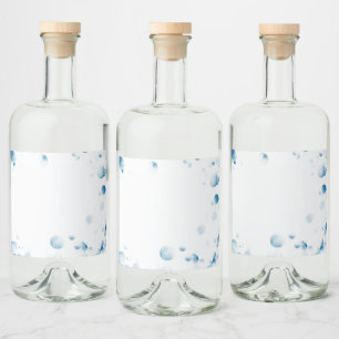 Create Your Own - Liquor Bottle Label