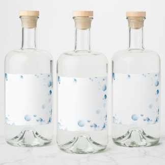 Create Your Own - Liquor Bottle Label