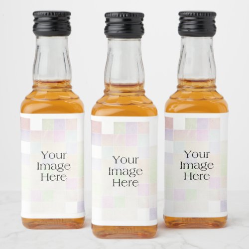 Create Your Own Liquor Bottle Label