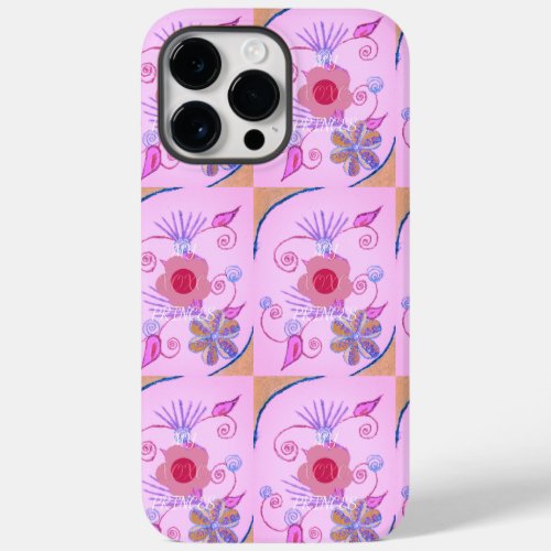 Create Your Own Little Princess Baby Pink Lovely  Case_Mate iPhone 14 Pro Max Case