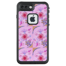 Create Your Own Little Princess Baby Pink Lovely LifeProof FRĒ iPhone 7 Plus Case
