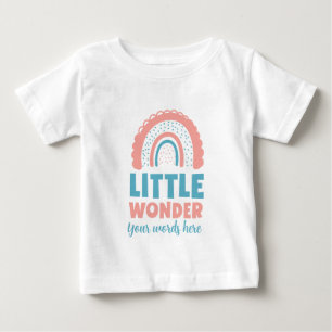 Create Your Own Little Wonder Baby T-Shirt