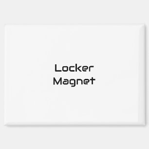 Create Your Own Locker Magnet