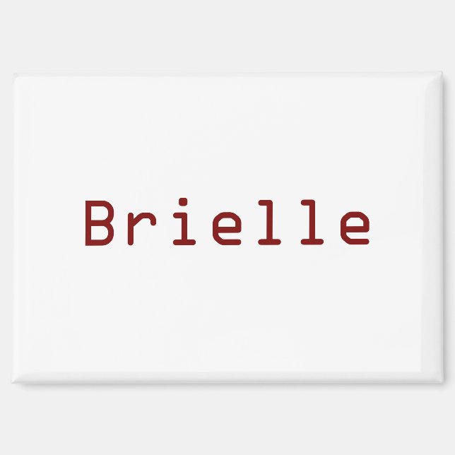 Create Your Own Locker Magnet (Front)