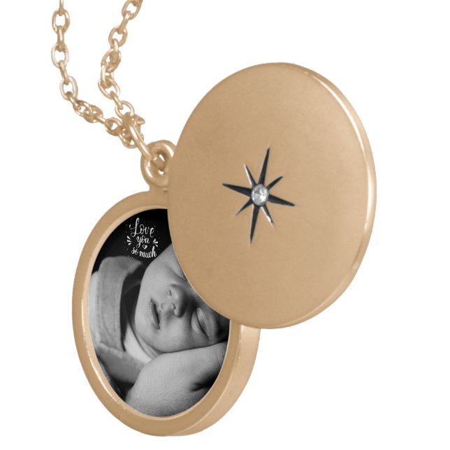 Create Your Own Locket Necklace (Front Right)