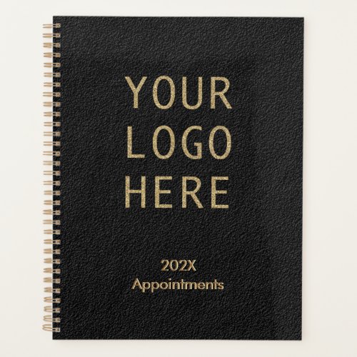 Create Your Own Logo 2024 Black Gold Planner