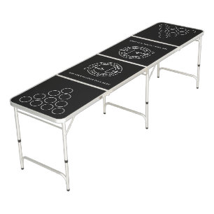 Create Your Own Logo Beer Pong Table