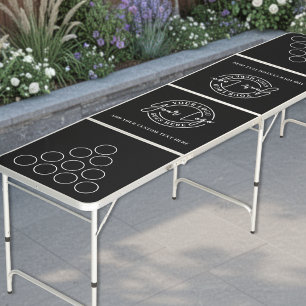 Create Your Own Logo Beer Pong Table