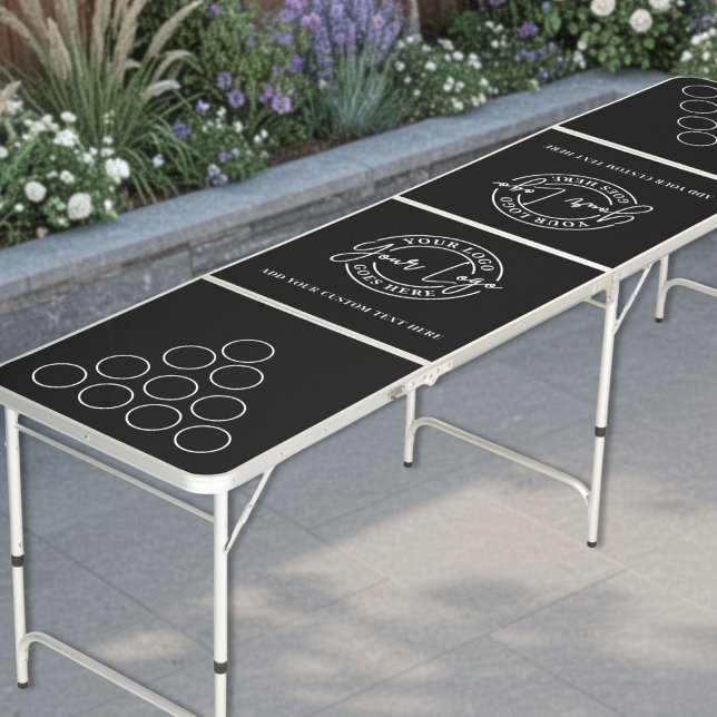Create Your Own Logo Beer Pong Table (Create Your Own Logo Beer Pong Table)