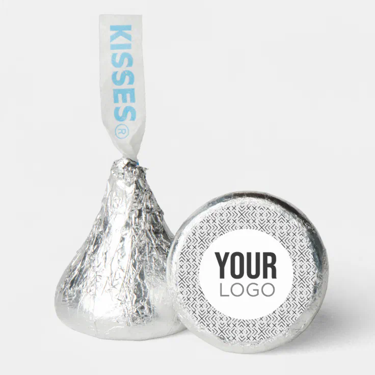 Create Your Own Logo Boho Doodle Design Hershey®'s Kisses® | Zazzle