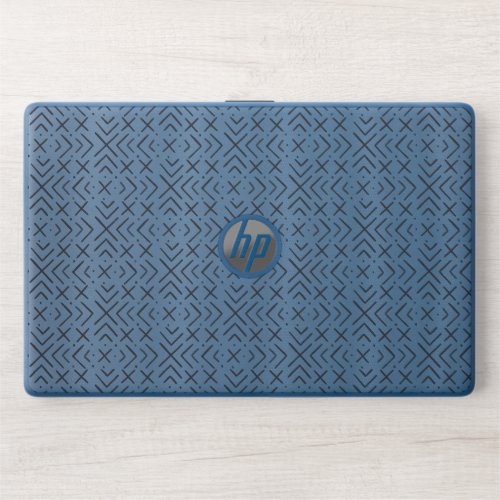 Create Your Own Logo Boho Doodle Design HP Laptop Skin