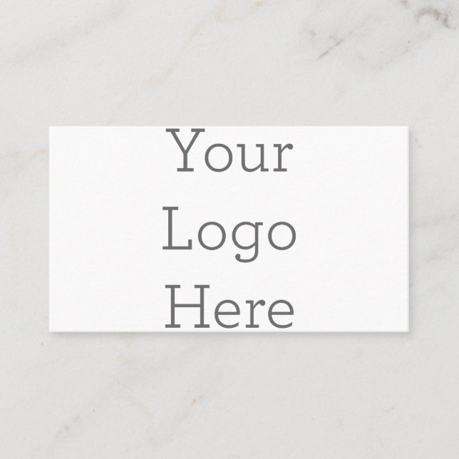 Standard, 3.5" x 2.0" Business Card (Front)