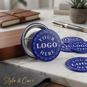 Create Your Own Logo Button – Personalize It