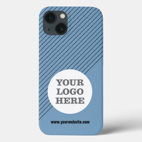 Create Your Own Logo iPhone 13 Case