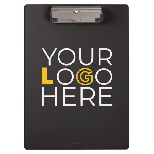 Create Your Own Logo Clipboard Business Template