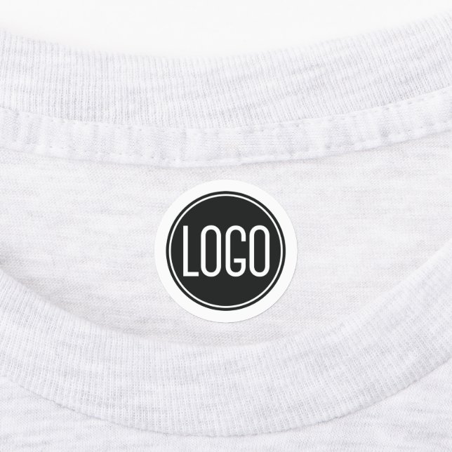 Create Your Own Logo Clothes Labels (Affixed)