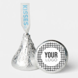 Create Your Own Logo Doodle Plaid Hershey®'s Kisses®