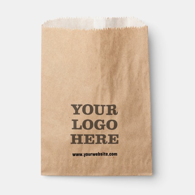 Create Your Own Logo Favor Bag (Front)