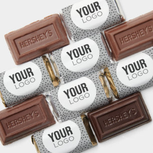 Create Your Own Logo Hand Sanitizer Packet Hershey's Miniatures