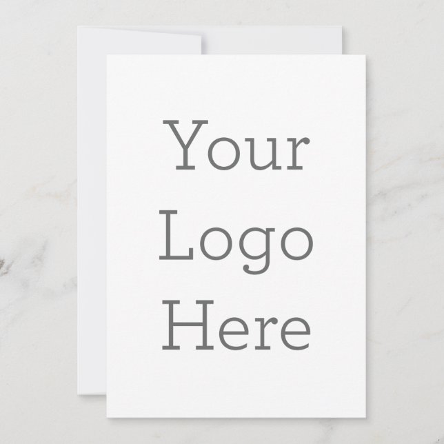 Flat Invitation, Size: 5" x 7", Paper: Signature Matte, Corner: Squared, Envelopes: White, Print Quality: Standard (Front)