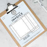 Create Your Own Logo Invoice Letterhead<br><div class="desc">Introducing our "Create Your Own Invoice" customizable business logo invoice letterhead! Design a professional and personalized invoice to suit your business's unique style. Upload your own business logo to make it truly yours, and customize all fonts to match your aesthetic. Add QR payment codes to offer customers various ways to...</div>