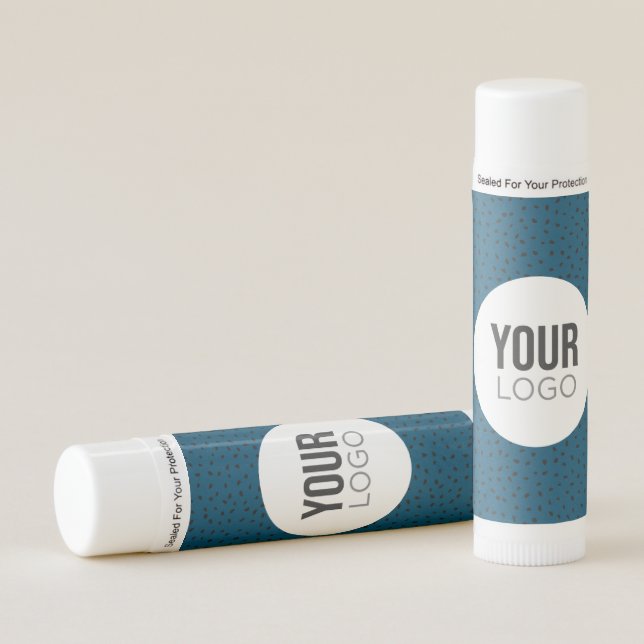 Create Your Own Logo Lip Balm (Front)