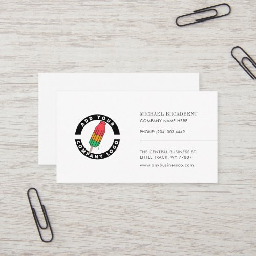 Create Your Own Logo Modern Minimalist Business Card