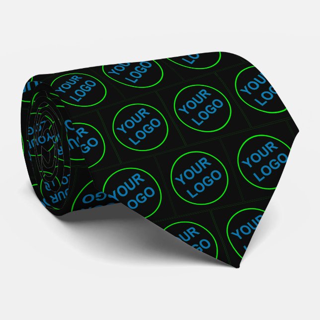 Create Your Own logo Neck Tie (Rolled)