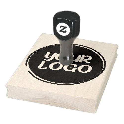 Create Your Own Logo Rubber Stamp