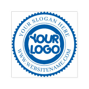Create Your Own Logo Self-inking Stamp