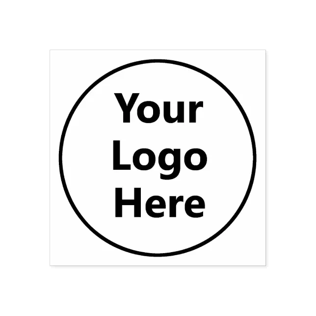 Create Your Own Logo Stamp Your Logo Here Upload Zazzle